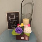 Soap Flowers