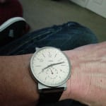 Hybrid Smartwatch Barstow Dark Brown 