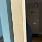 Wickes Geneva Oak Veneer Cottage Internal Door - 1981 x 838mm