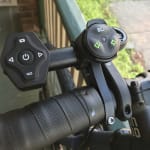 bike handlebar accessory mount
