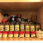 3-Tier Bamboo Expanding Spice Shelf - Wurth Organizing
