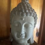 CRAFT Buddha Head Decor