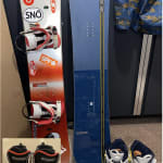 Salomon FS2000 Snowboard 2020 | evo