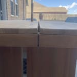 Calero Natural Teak Outdoor Dining Table