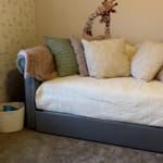 Claremont ellie daybed with online trundle in gray