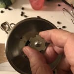 Stainless Steel Manual Coffee Grinder