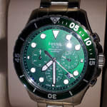FB-03 Chronograph Stainless Steel Watch 