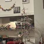 Mini Multicolor Sequin Garland