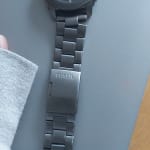 Machine Chronograph Smoke Stainless Steel Watch FS4931 Fossil