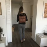 Rucksack Hunter SHB2695001 Fossil