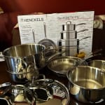 Demeyere Atlantis 9-Piece Stainless Steel Cookware Set