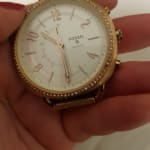 Fossil q accomplice review shop