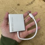 USB 3.0 Multi-Drive Memory Card Reader/Writer, Aluminum Case
