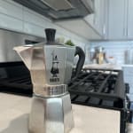 Bialetti Moka Express 6 Cup Stovetop Espresso Maker