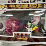 Bibbo with Shorty in Pizza Box Movie Moment Funko POP! Figure