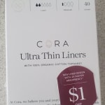  Cora Ultra Thin Organic Cotton Women's Panty Liners (New Organic  72) + Period Underwear (Small, 3 Pack) : Clothing, Shoes & Jewelry