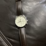 Neutra Chronograph Brown Leather Watch FS5453 Fossil
