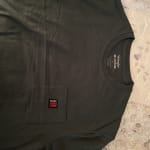 Wrangler® RIGGS Workwear® Long Sleeve Pocket T-Shirt in Burgundy