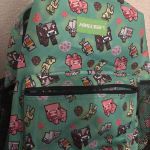 Minecraft™ Canvas Backpack for Kids