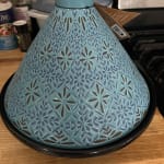 Blue Tile Terracotta Tagine - World Market