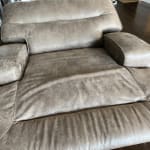 Hazenburg reclining discount sofa