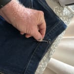 Wrangler® Men's Five Star Premium Carpenter Jean in Khaki Canvas