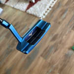 Used Mizuno OMOI 04 Black Ion Putter Golf Clubs