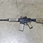 B5 Systems AR-15 KeyMod Handguard 6.61 Foliage Green