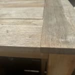 Calero Natural Teak Outdoor Dining Table