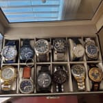 Privateer Sport Chronograph Two Tone Stainless Steel Watch