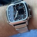 Retro analogue-Digital Stainless Steel 
