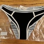 WomenBralettes + UndiesUndiesStriped Picot-Trim CheekyStriped Picot-Trim Cheeky