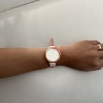 Hybrid Smartwatch Jacqueline Stainless Steel FTW5033 Fossil