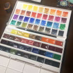 Jack Richeson Mini Watercolor Set 8 - Wet Paint Artists' Materials and  Framing