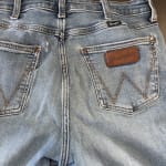 Women's Wrangler® High Rise Bold Boot Jean in Light Wash