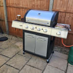 Texas stardom 4 burner gas bbq new arrivals