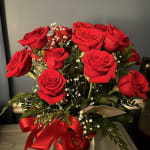 Rose Elegance™ Premium Long Stem Red Roses | 1800Flowers.com