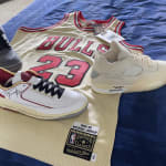 Mitchell & Ness Honors Michael Jordan With a Gold Version of His 1995–96  NBA Season Chicago Bulls Jersey - The Source