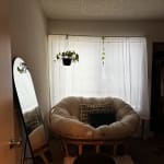 Elora Ivory Double Papasan Chair Cushion