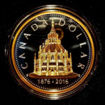 Master Club 1876-2016 Renewed Pure Silver Dollar 2OZ Coin Library Parliament 