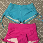 Adjustable Side Swim Short - Black Beauty