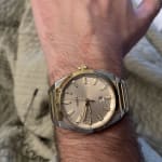 Everett Three-Hand Date Stainless Steel Watch - FS5822 - Fossil