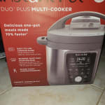 Instant 6qt Duo Plus Electric Pressure Cooker 112-0126-01, Color