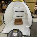 Wagner 35 In. W x 39 In. H x 30 In. D Small Portable Spray Shelter