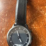 Hybrid Smartwatch HR Collider Black Silicone FTW7010 Fossil