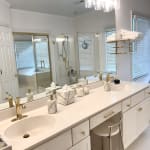 White Marble Canister With Lid - World Market