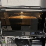  KitchenAid Dual Convection Countertop Oven with Air Fry and  Temperature Probe - KCO224BM, Black Matte : Everything Else