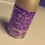 Glade Automatic Spray Holder and Refill, Happy Lucky Lilac 269ml (Pack of  3)