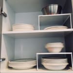 Franklin Desk Risers | The Container Store