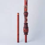 Yamaha Maple Great Bass Recorder with Baroque Fingering